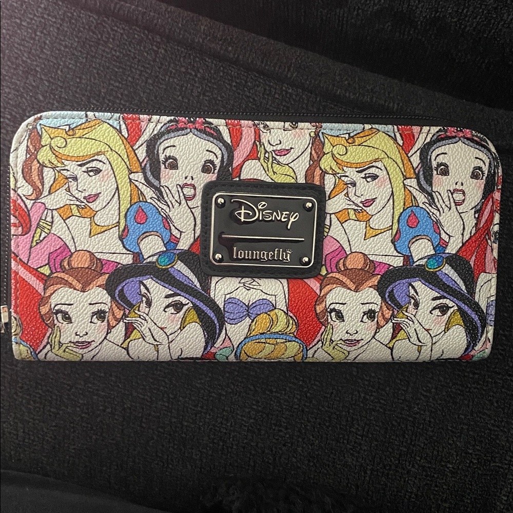 Loungefly Multicolor Disney Princess Wallet
